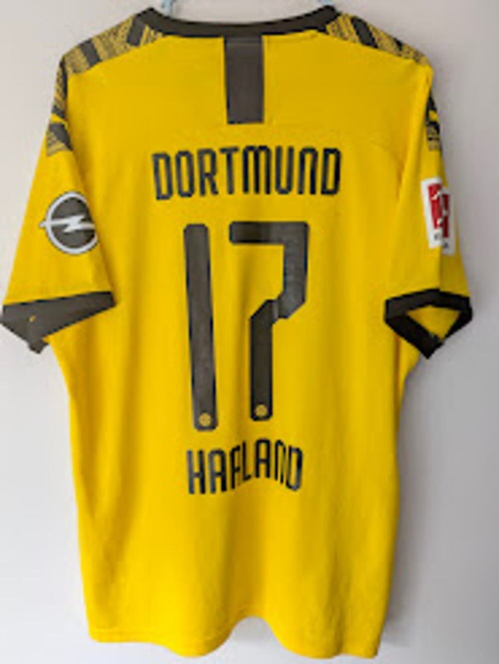 Borussia Dortmund 2019-20 Home Erling Haaland Jersey Men's XL Puma